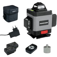 Лазерный нивелир Profipower NL-7016G + Штатив E0053