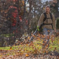 Ранцевая воздуходувка Greenworks GD40BPG2K4 2408107UB (с 1-им АКБ)