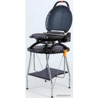Портативный газовый гриль O-grill 700T Bicolor (черный/зеленый) в Гродно