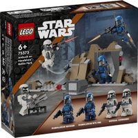 Конструктор LEGO Star Wars 75373 Боевой набор Засада на Мандалоре