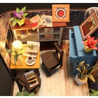 Румбокс Hobby Day DIY Mini House Coffee House (M027)