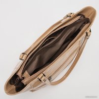Женская сумка Poshete 857-6383-KL-BEG (бежевый)