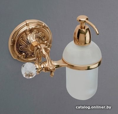 Дозатор для жидкого мыла Art&Max Barocco Crystal AM-1788-Br-C