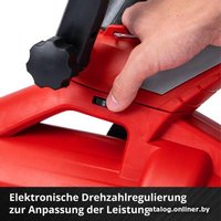 Колесная воздуходувка Einhell GE-CL 36 Li E-Solo (без АКБ)