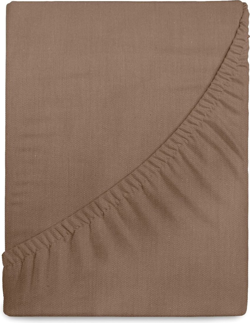 

Постельное белье Verossa на резинке 200x200x30 780697 (сатин/Caramel)