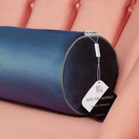 Декоративная подушка Sofi De MarkO Блейк 50x18x18 Под-Бл-50х18х18син