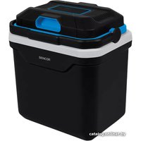 Термоэлектрический автохолодильник Sencor SCM 2224BL 24л (черный)