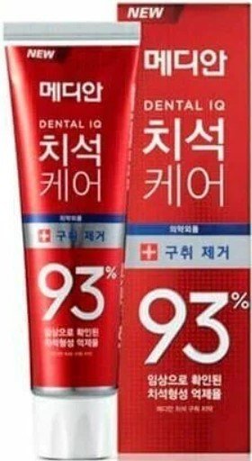 

Зубная паста Median Tartar Badbreath 120 г