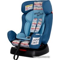 Детское автокресло Siger Диона Винни Пух (полосы/бирюзовый)