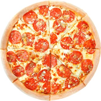 Domino's Пепперони Блюз (тонкое, большая)