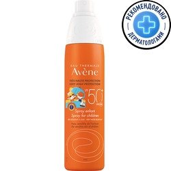 

Avene Солнцезащитный спрей для детей SPF50+ 200 мл