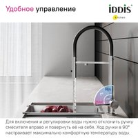 Смеситель IDDIS Ace ACESBFFi05