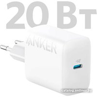 Сетевое зарядное Anker 312 20W USB-C Wall Charger