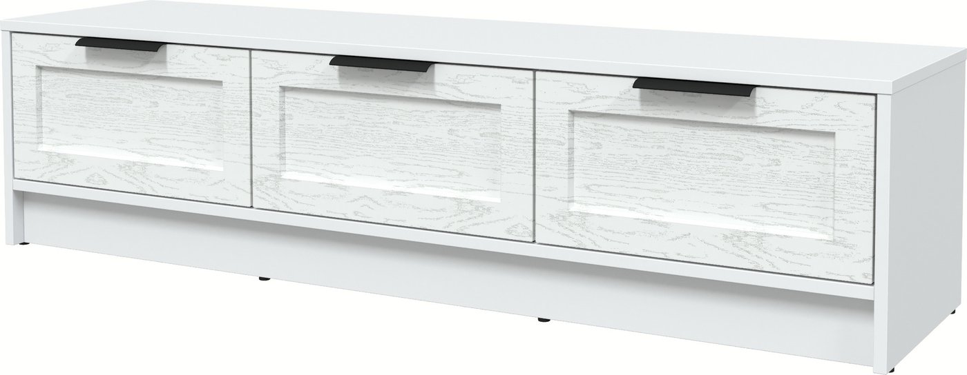 

Тумба Интерлиния ТВ Концепт Тренд КТ-ТВ3-35 (белый платинум/дуб полярный)