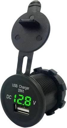 

Вольтметр KICX KVC-2.1-1G