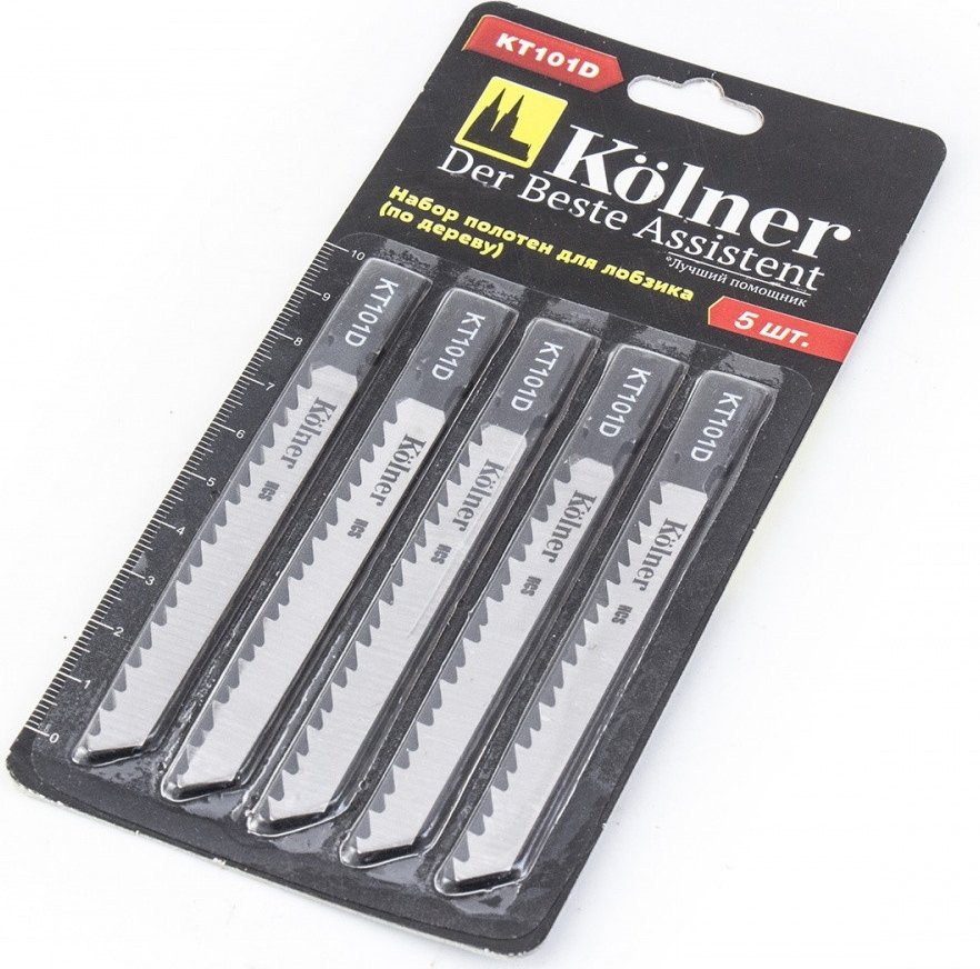 

Набор пильных полотен Kolner KT 101D
