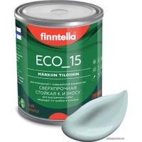 Краска Finntella Eco 15 Aamu F-10-1-1-FL019 0.9 л (светло-голубой)