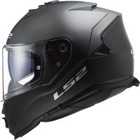 Мотошлем LS2 FF800 Storm II Solid (XXL, матовый черный)