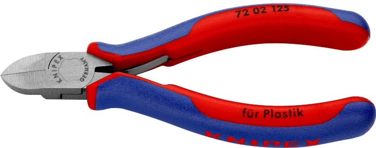 

Кусачки боковые (бокорезы) Knipex 7202125
