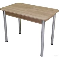 Кухонный стол СВД Юнио 120-150x75 059.Д2.Х (дуб сонома)