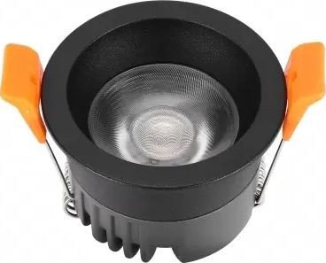 Точечный светильник iLedex Mars DIM 107-7W-D64-3000K-24DG-BK