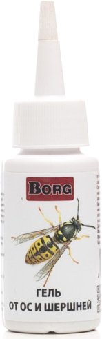 Гель от насекомых Borg от ос и шершней 40 мл