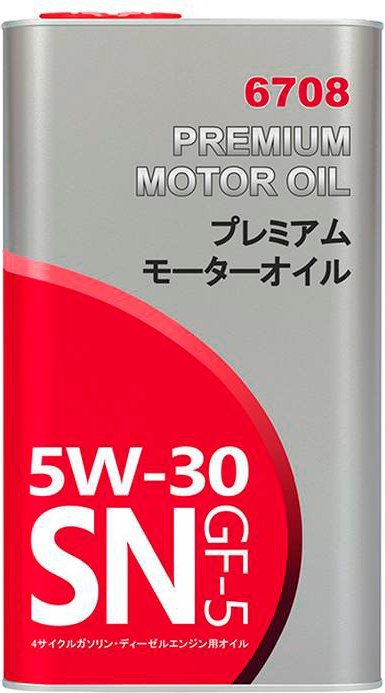 

Моторное масло Fanfaro Premium motor oil 5W-30 4л