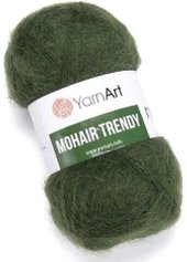 Mohair Trendy 111 100 г 220 м (хаки)