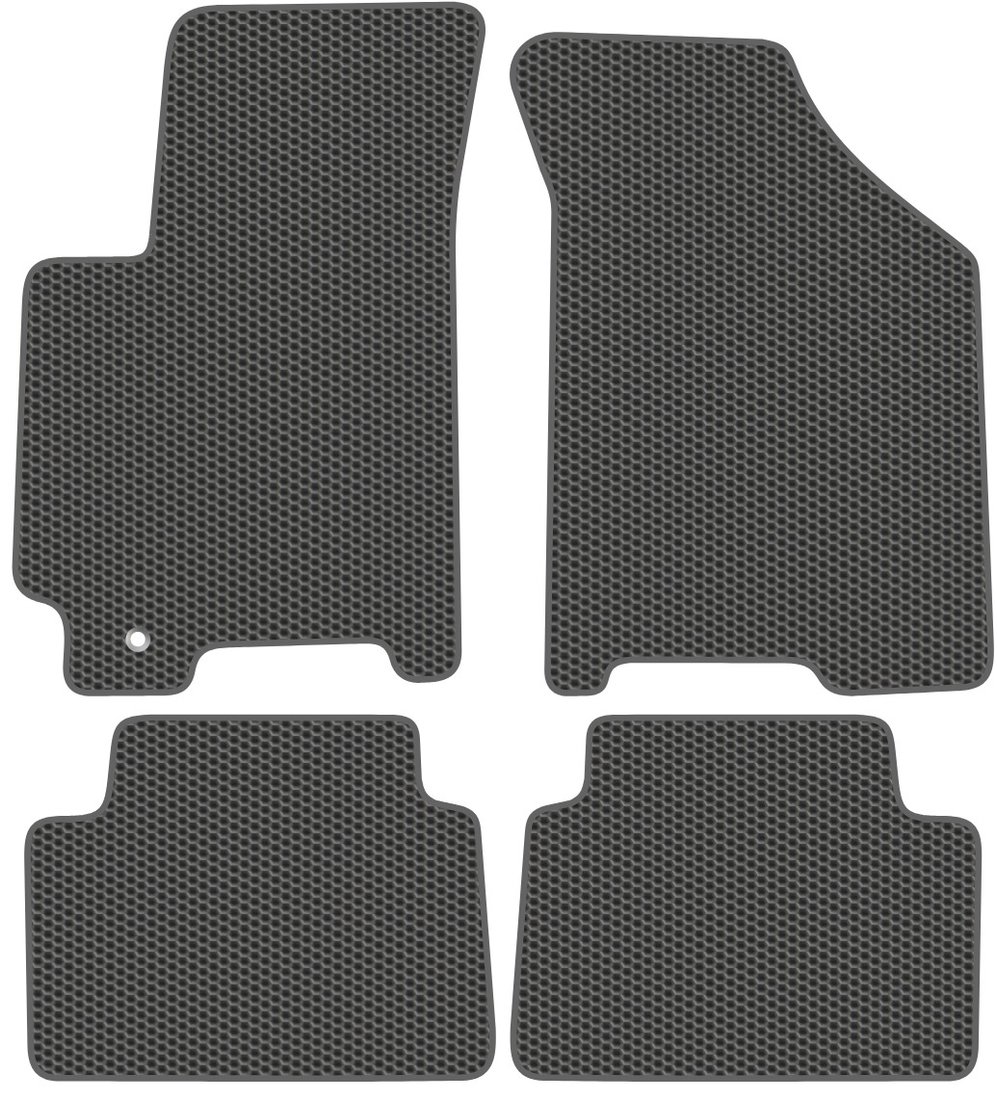 

Комплект ковриков для авто Alicosta Daewoo Gentra (седан / KLAS) 2013 - 2016 (серый)