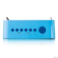 Настольные часы Lenco CR-205BU