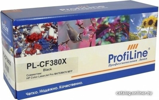 Картридж ProfiLine PL-CF380X-Bk (аналог CF380X)