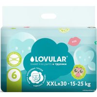 Подгузники Lovular Sweet Kiss XXL 15-25 кг (30 шт)