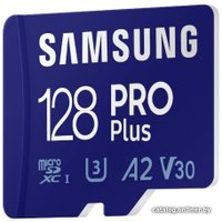 Карта памяти Samsung PRO Plus microSDXC 128GB (с адаптером)