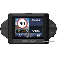 Видеорегистратор-радар детектор-GPS информатор (3в1) Neoline X-COP 9350с