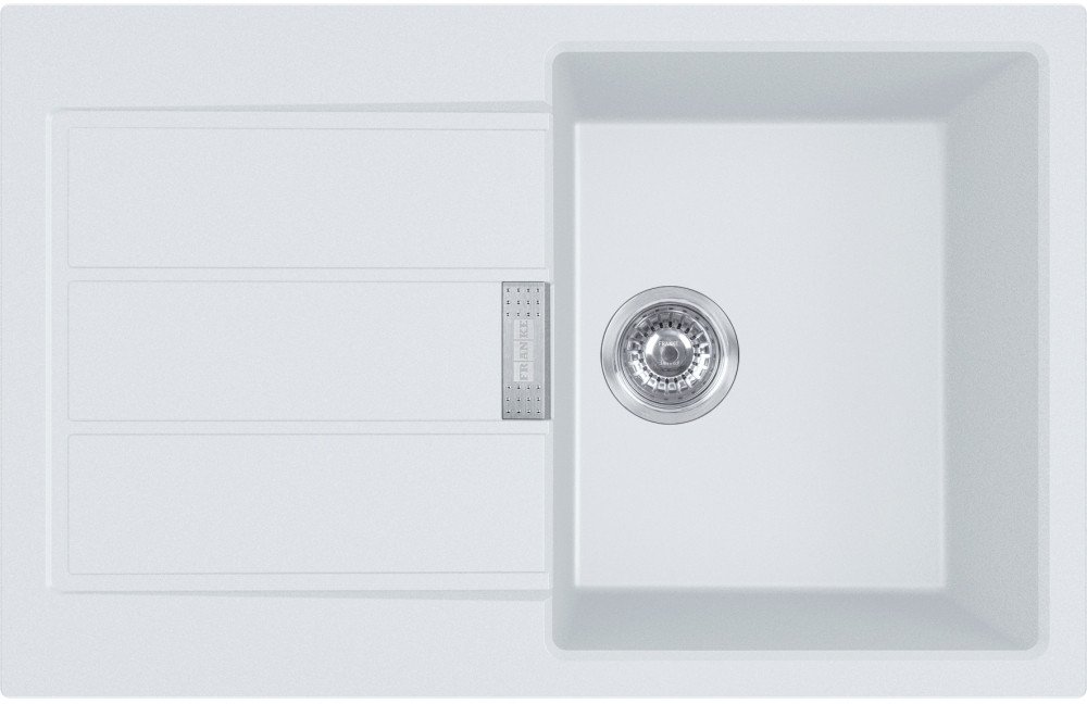 Кухонная мойка Franke Sirius 2.0 S2D 611-78 143.0612.628 (полярный белый)