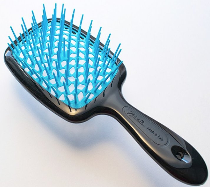 

Щетка Janeke Superbrush 71SP226TSE (черный/голубой)