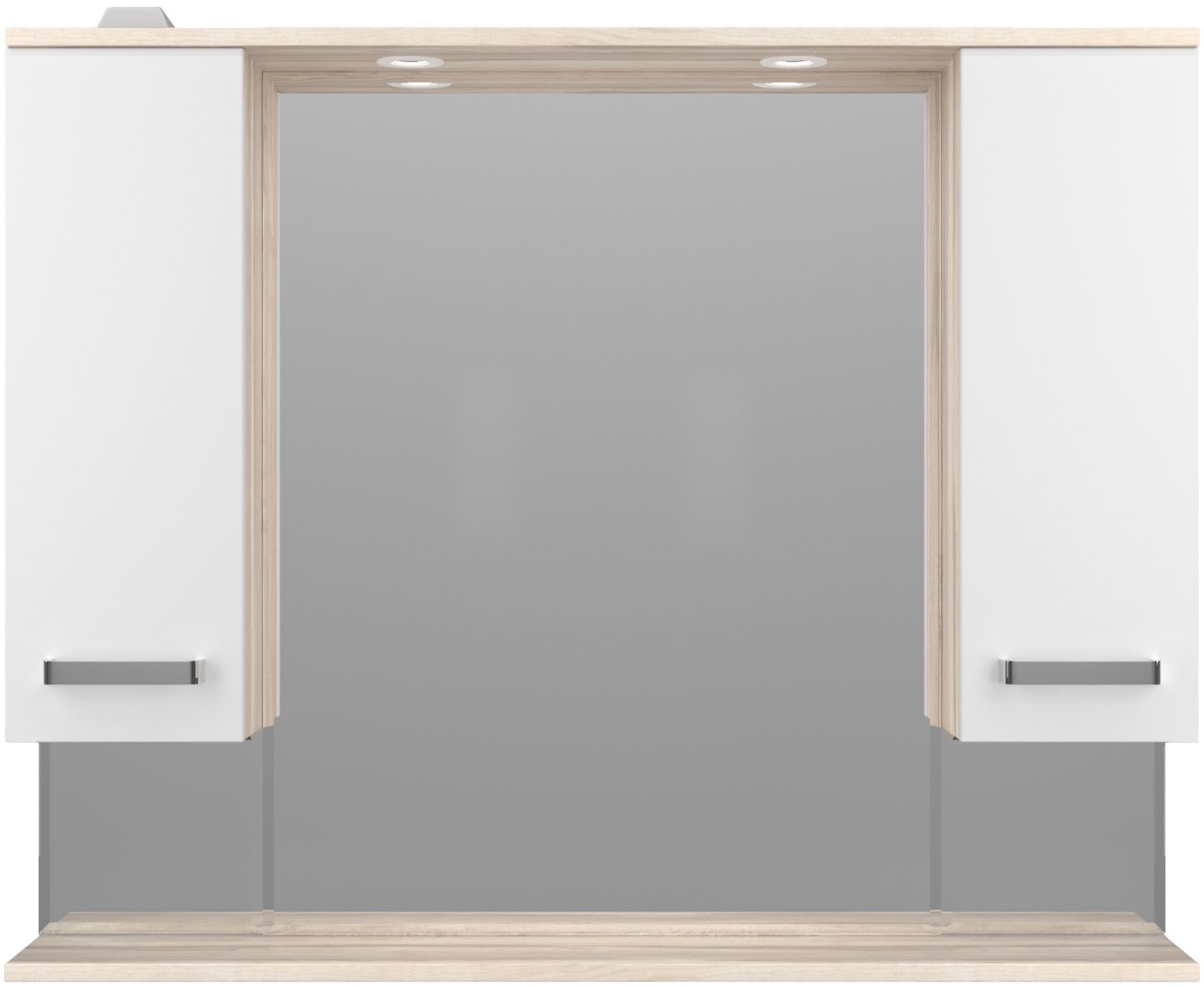 

Style Line Шкаф с зеркалом для ванной Ориноко 100 (с подсветкой)