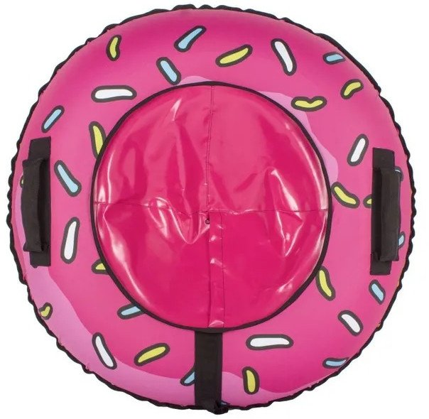

Тюбинг Snowstorm BZ-100 Donut W112881 (100см, розовый)