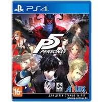  Persona 5 для PlayStation 4