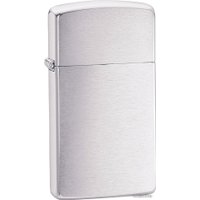 Зажигалка Zippo Slim 1600 Brushed Chrome 1600-000409