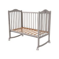 Классическая детская кроватка Incanto Pali KR-0069/4 (серый)