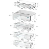 Холодильник Siemens iQ300 KB96NVFE0