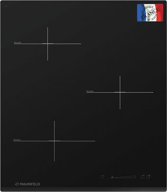 Варочная панель MAUNFELD MVI45.3HZ.3BT-BK