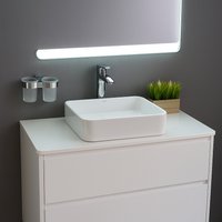 Набор стаканов для зубной щетки и пасты Lauter 21TS3016 (Chrome)