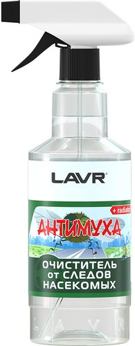 Lavr Очиститель от следов насекомых Антимуха 500мл Ln1421