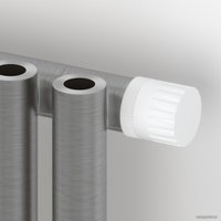 Стальной трубчатый радиатор Сунержа Эстет-0 EU50 правый 1200х225 5 секций (сатин)