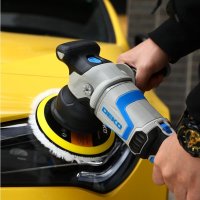 Полировальная машина Deko DKCP20DA Pro 085-1066 (с 1-им АКБ, кейс)