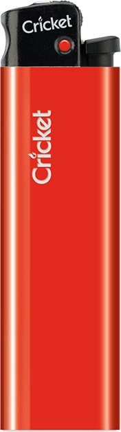 

Зажигалка Cricket ЕД-1 New Standart (красный)