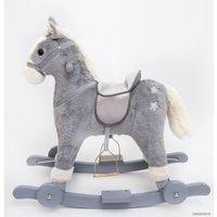 Качалка Amarobaby Prime Лошадка (серый)