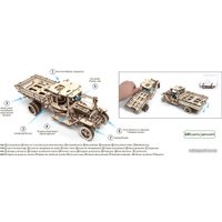 3Д-пазл Ugears Грузовик UGM-11